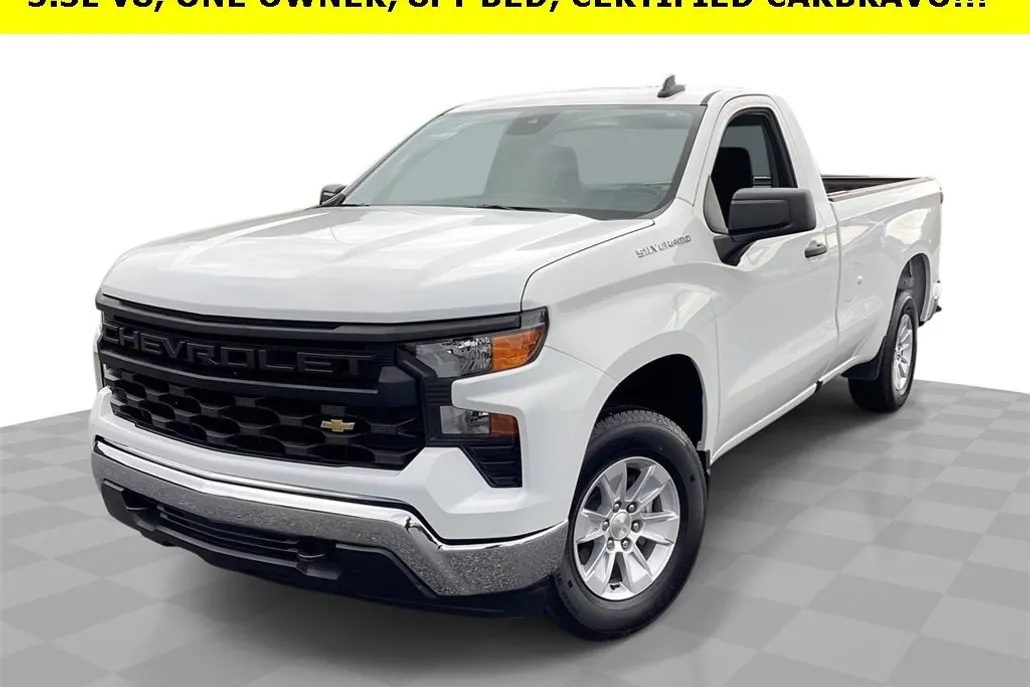 2024 Chevrolet Silverado 1500 photo 1