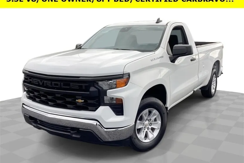 2024 Chevrolet Silverado 1500 photo 1