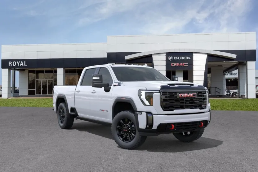 2026 Gmc Sierra 2500 HD AT4 photo 1
