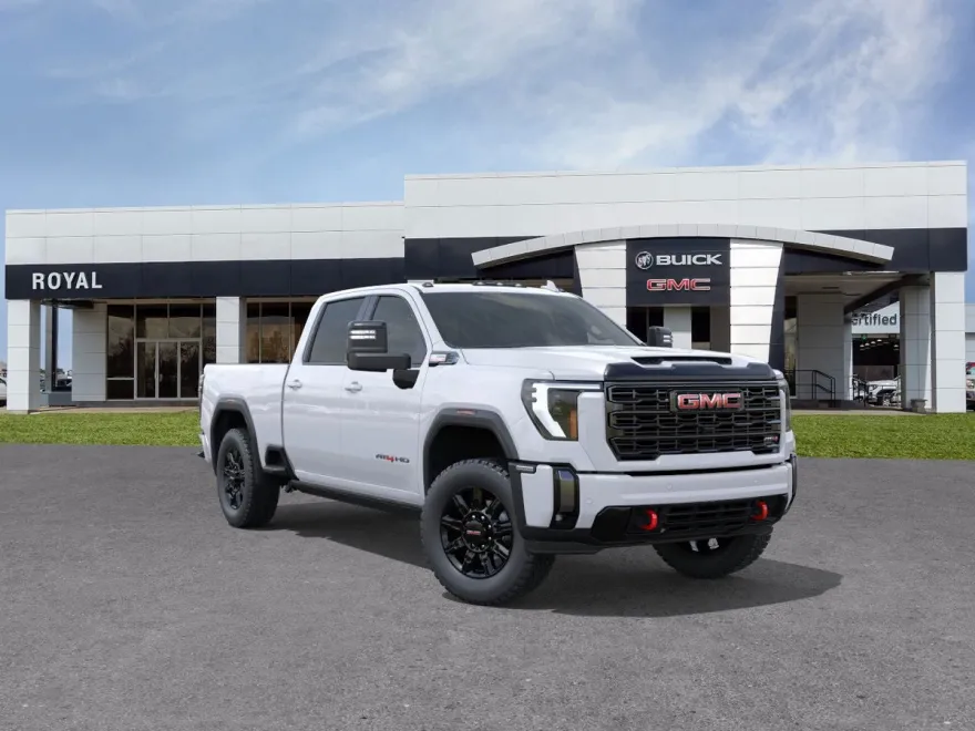 2026 Gmc Sierra 2500 HD AT4 photo 1