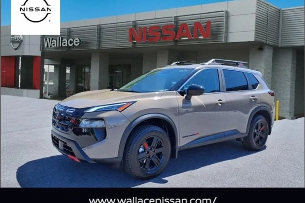 2026 Nissan Rogue SV photo 1