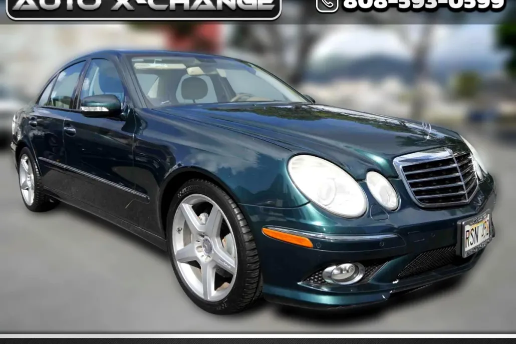 2009 Mercedes Benz E Sport photo 1