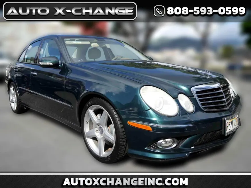 2009 Mercedes Benz E Sport photo 1