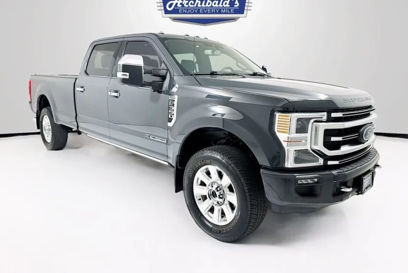 2021 Ford F-350 photo 1