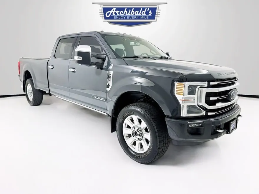 2021 Ford F-350 photo 1