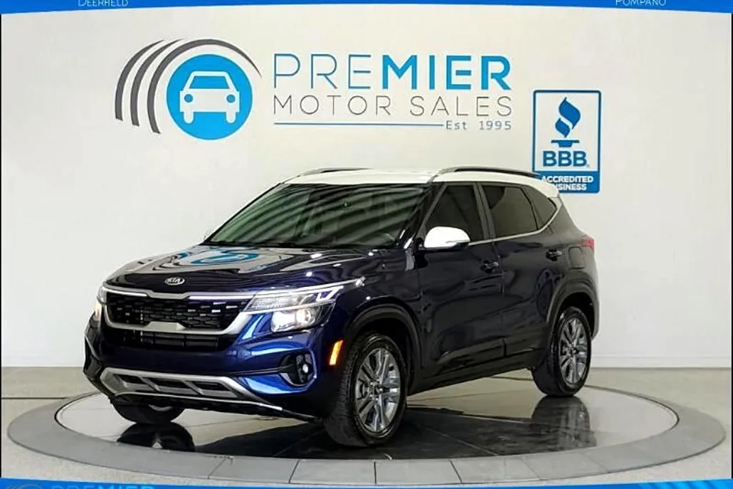 2021 Kia Seltos S photo 1