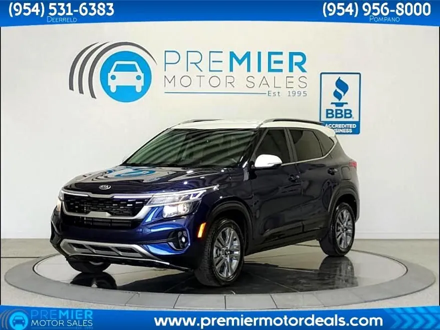 2021 Kia Seltos S photo 1