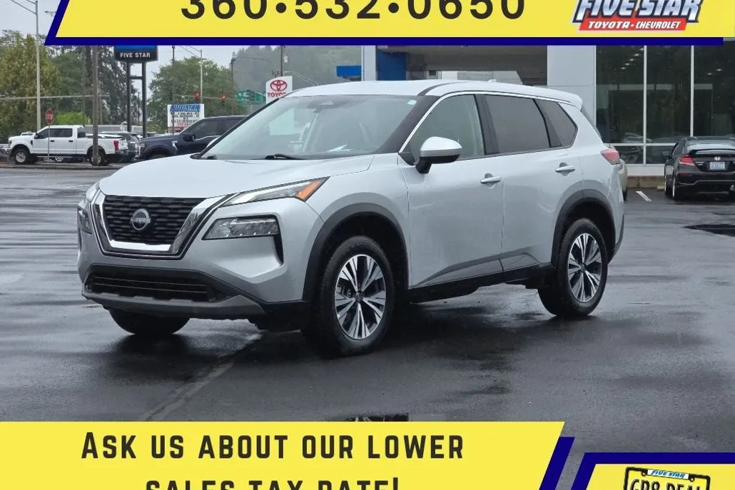 2023 Nissan Rogue SV photo 1