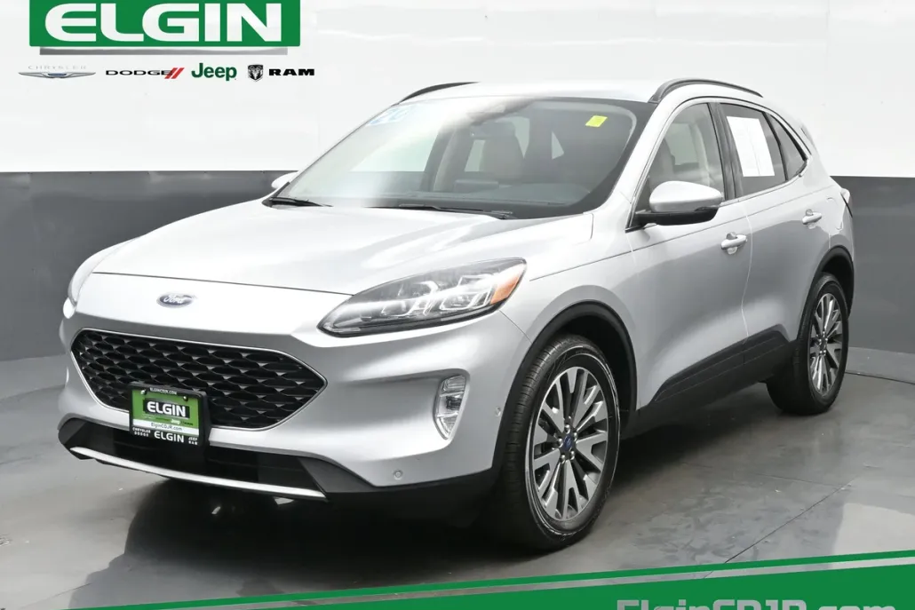 2020 Ford Escape Titanium photo 1