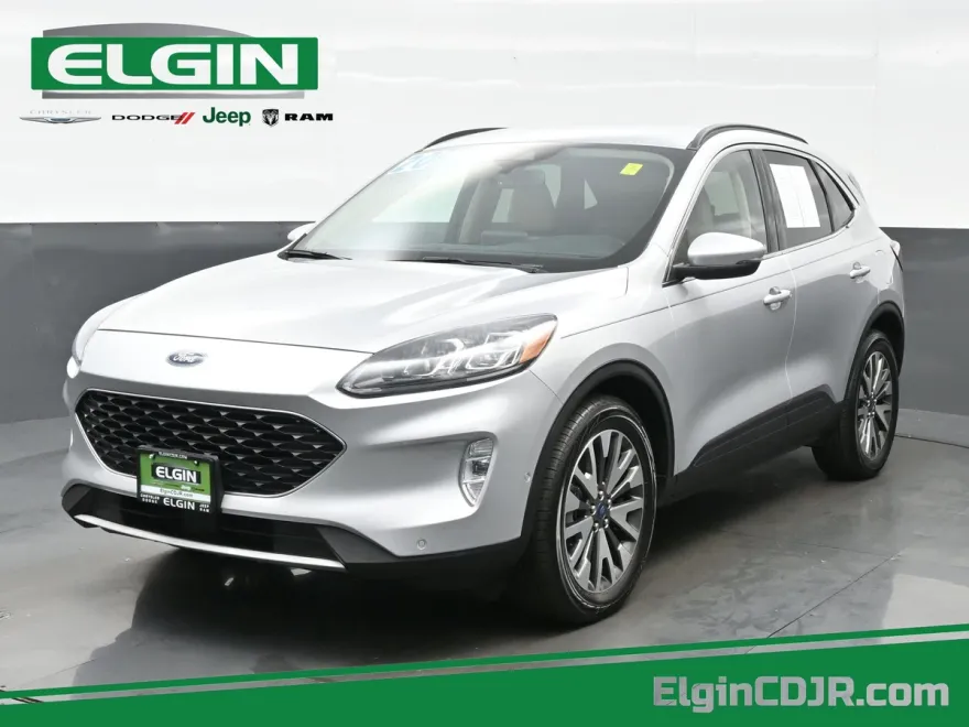 2020 Ford Escape Titanium photo 1