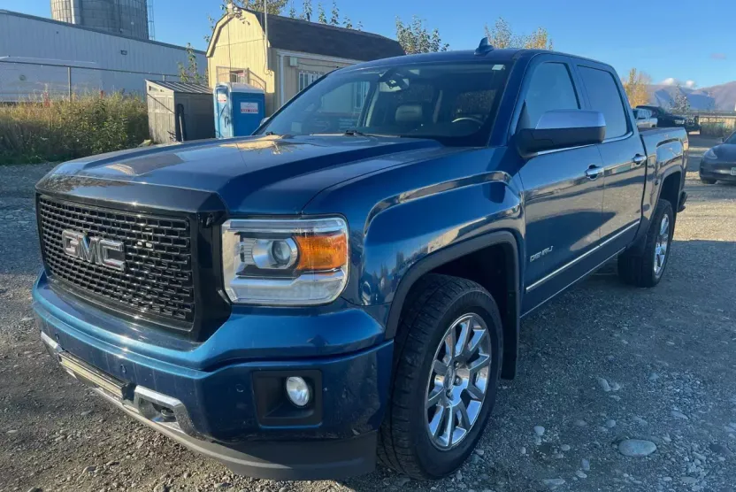 2015 Gmc Sierra 1500 Denali photo 1