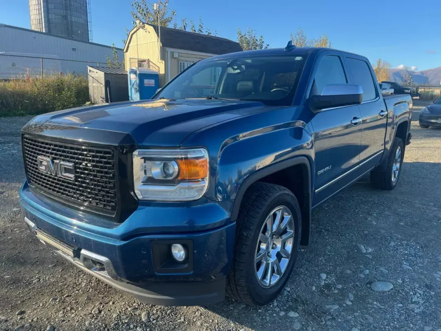 2015 Gmc Sierra 1500 Denali photo 1