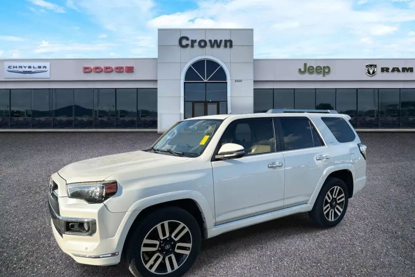 2018 Toyota 4Runner Limited 2WD photo 1