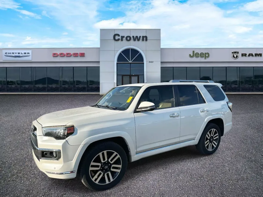 2018 Toyota 4Runner Limited 2WD photo 1