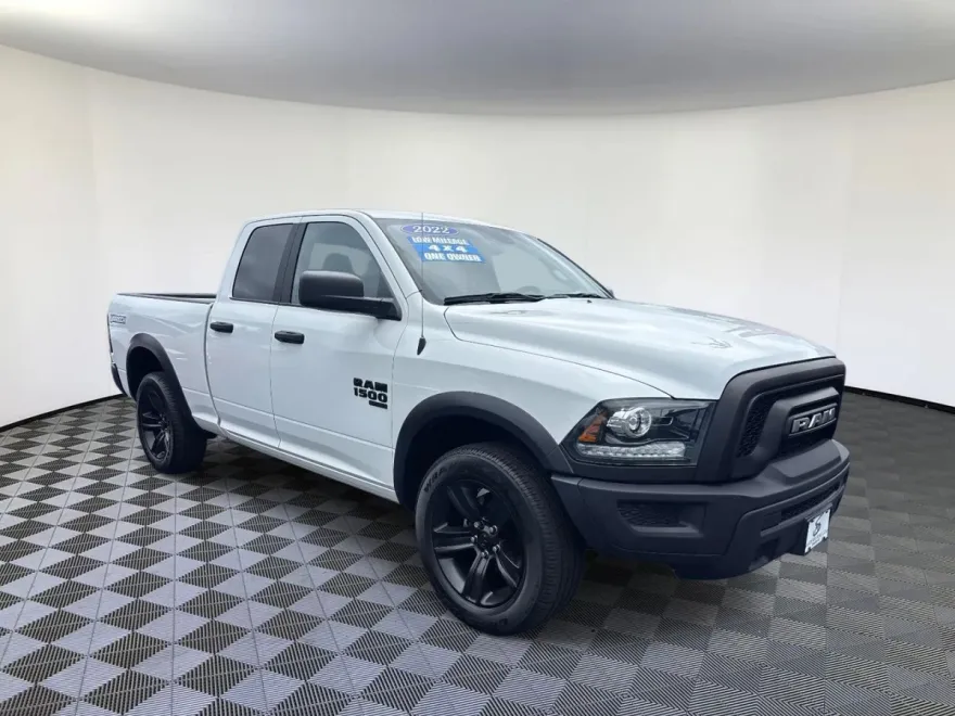 2022 Ram 1500 Classic Warlock photo 1