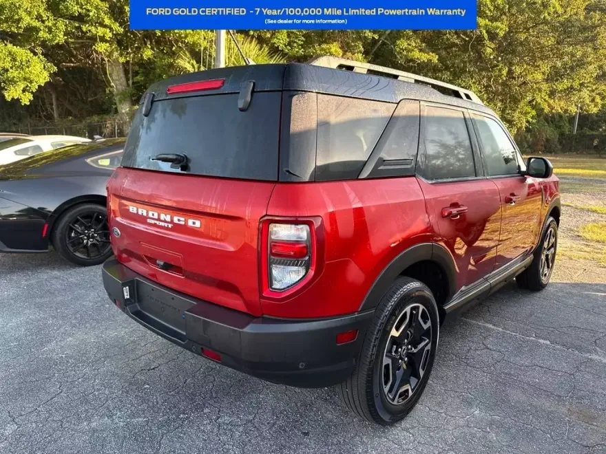 2023 Ford Bronco Sport Outer Banks photo 1