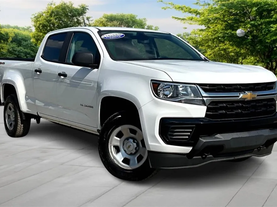 2022 Chevrolet Colorado Work Truck photo 1