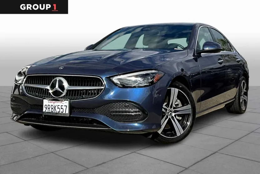 2025 Mercedes Benz C 300 photo 1