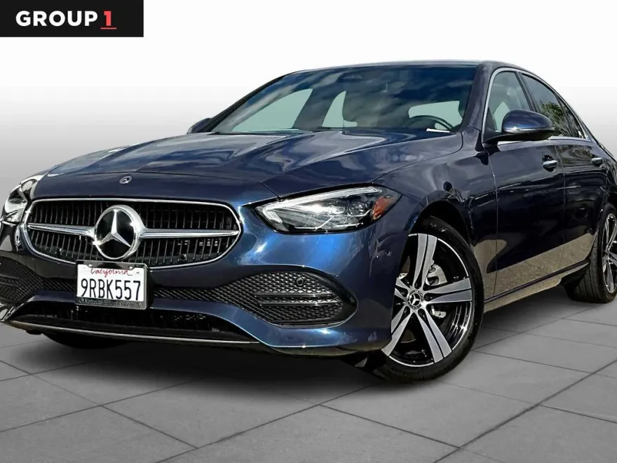 2025 Mercedes Benz C 300 photo 1