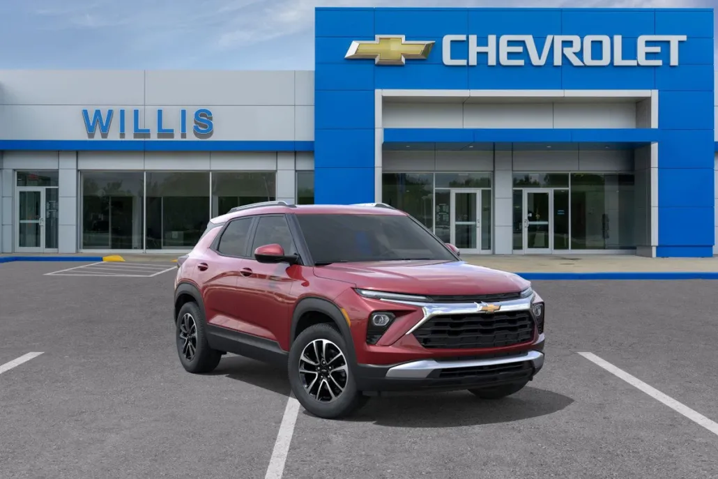 2025 Chevrolet Trailblazer LT photo 1