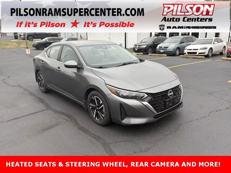 2024 Nissan Sentra SV photo 1
