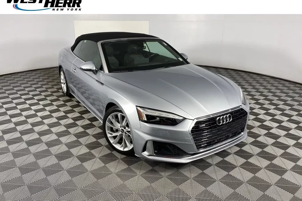 2021 Audi A5 45 Premium Cabriolet photo 1