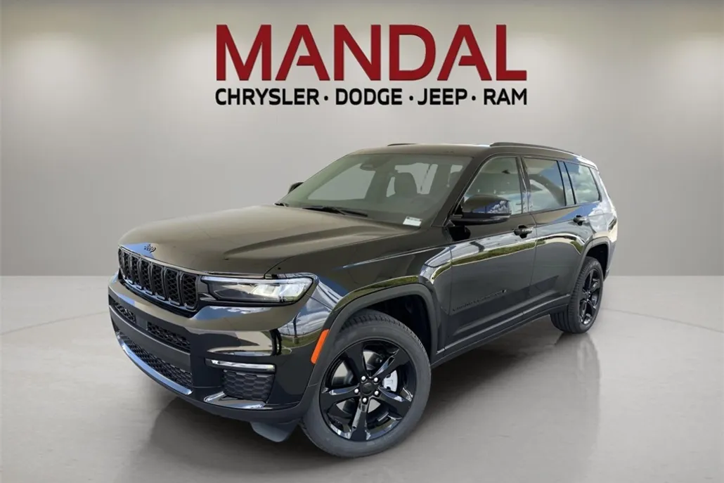 2025 Jeep Grand Cherokee Limited photo 1
