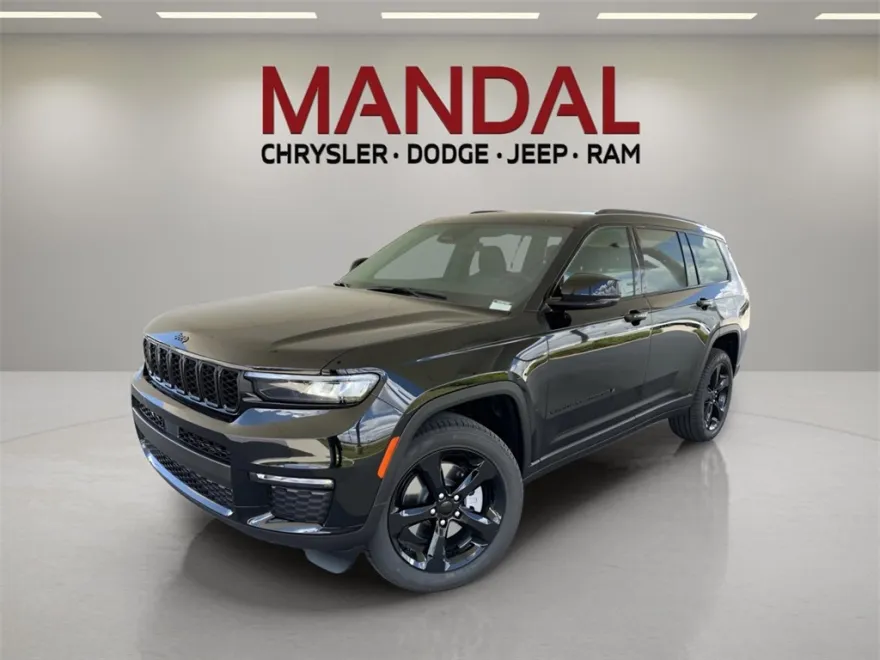 2025 Jeep Grand Cherokee Limited photo 1