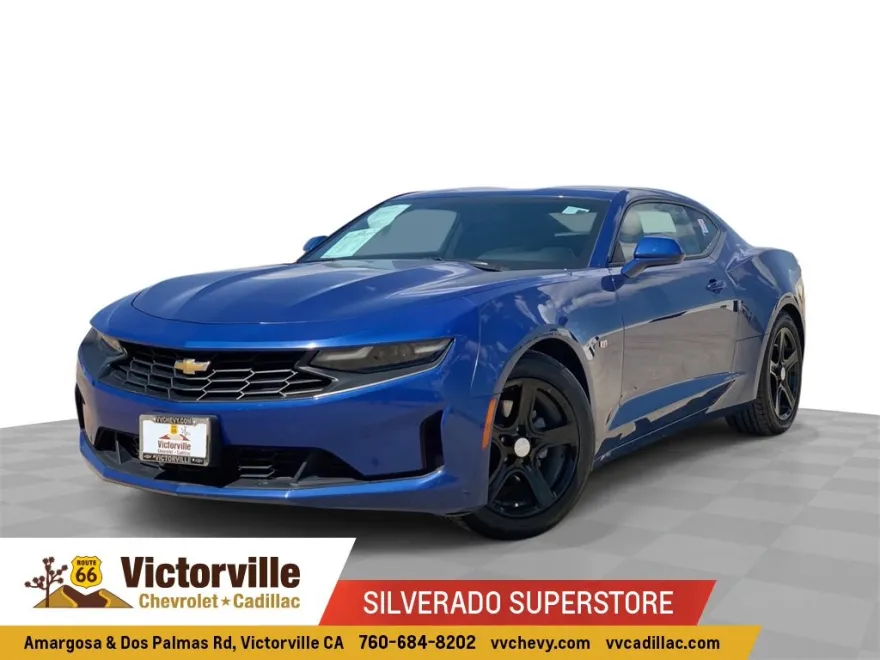 2022 Chevrolet Camaro 1LT photo 1