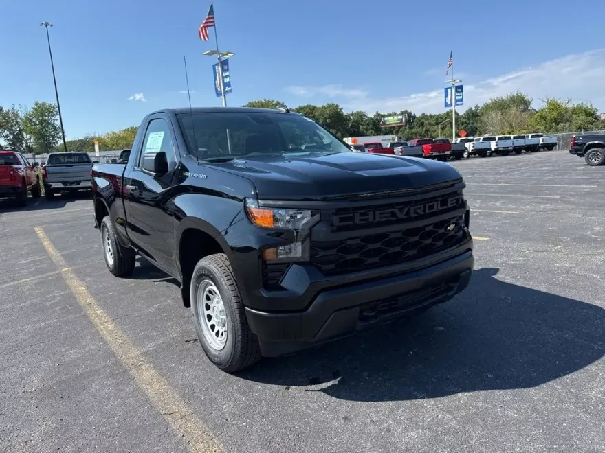 2026 Chevrolet Silverado 1500 Work Truck photo 1