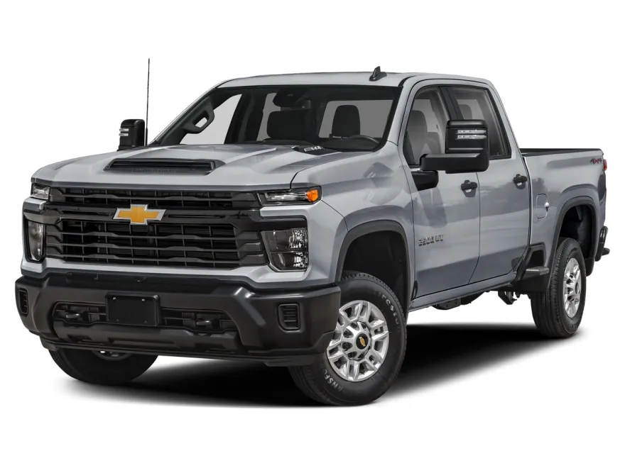 2024 Chevrolet Silverado 2500HD Custom photo 1