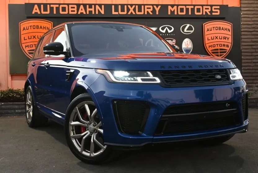 2020 Land Rover Range Rover Sport SVR photo 1