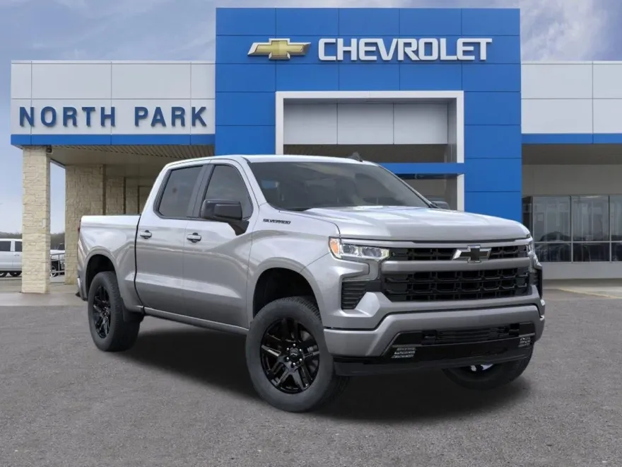 2026 Chevrolet Silverado 1500 RST photo 1