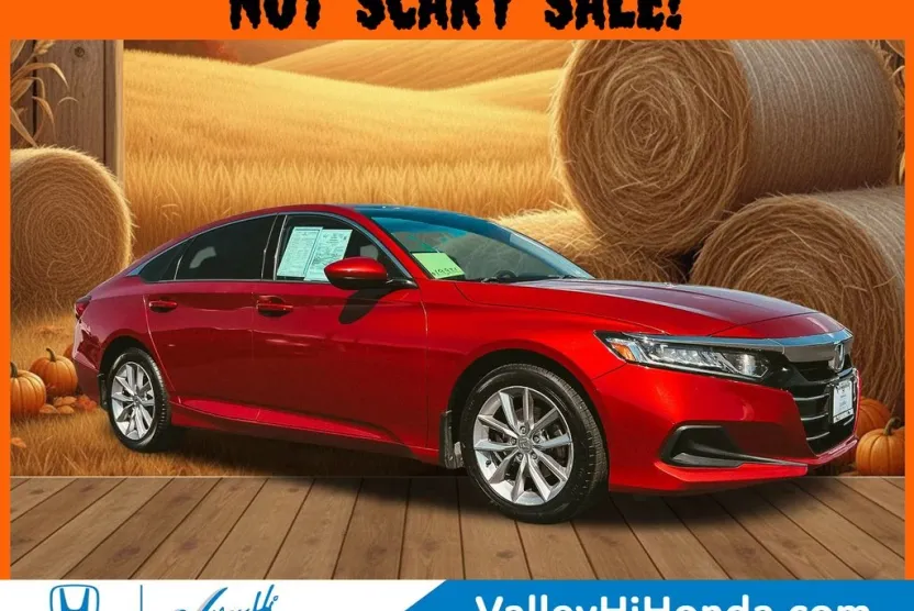 2021 Honda Accord 1.5T LX photo 1