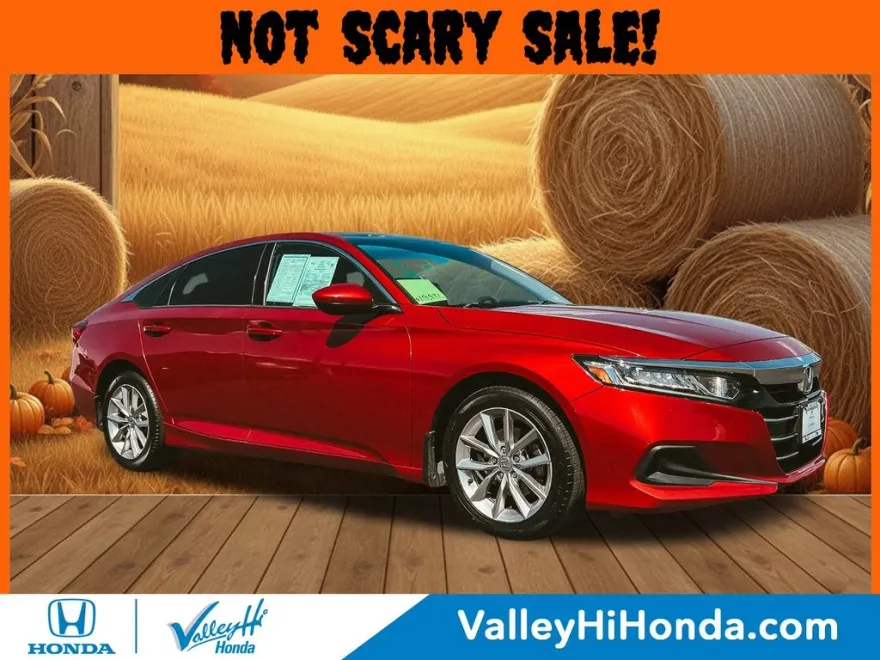 2021 Honda Accord 1.5T LX photo 1