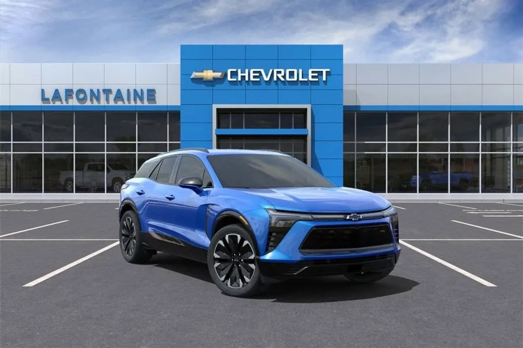2025 Chevrolet Blazer EV RS photo 1
