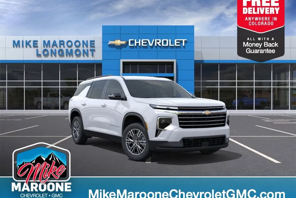 2025 Chevrolet Traverse photo 1