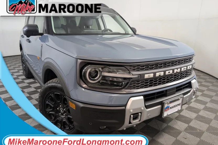2025 Ford Bronco Sport Badlands photo 1
