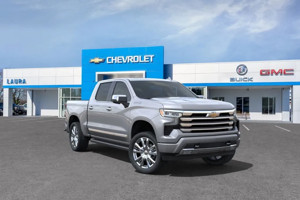 2025 Chevrolet Silverado 1500 High Country photo 1