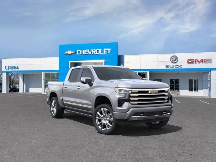 2025 Chevrolet Silverado 1500 High Country photo 1