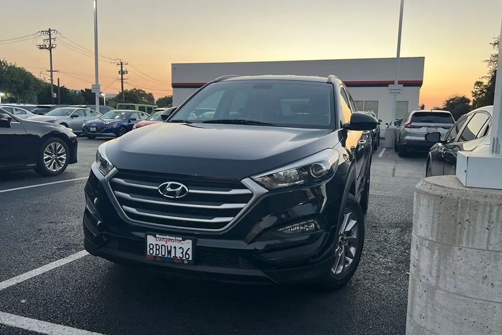 2018 Hyundai Tucson SEL photo 1