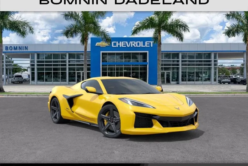 2025 Chevrolet Corvette E-Ray 3LZ photo 1