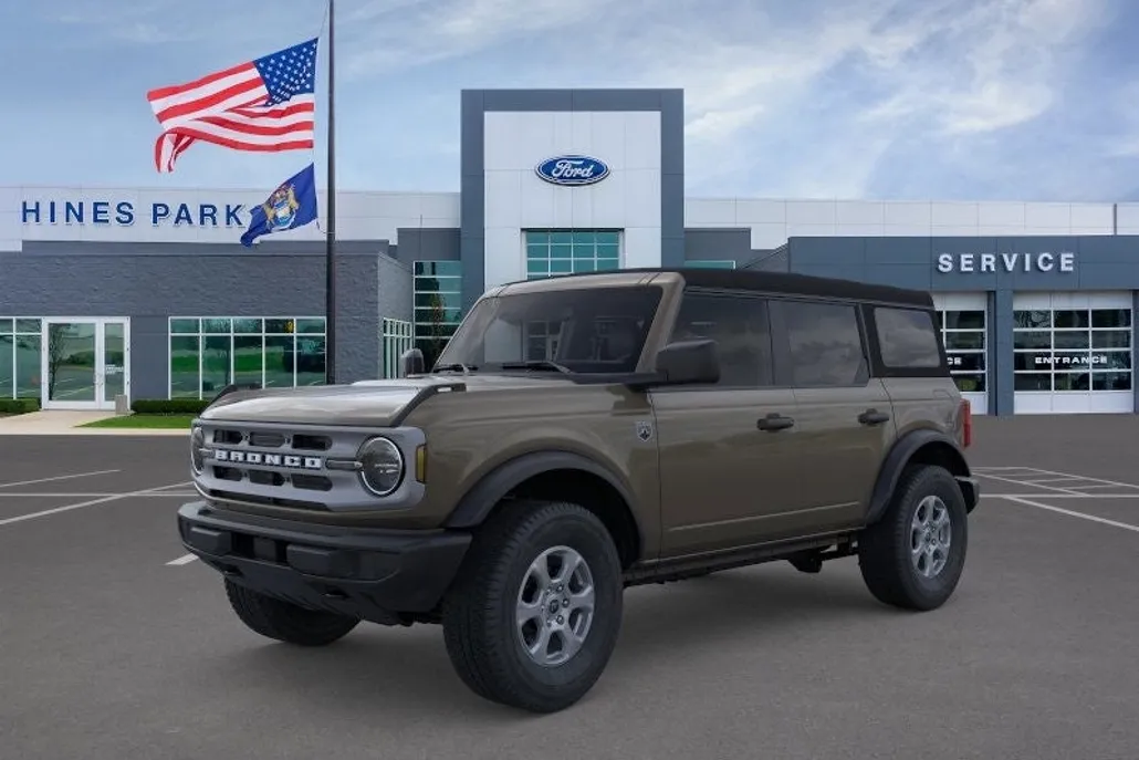 2025 Ford Bronco Big Bend photo 1