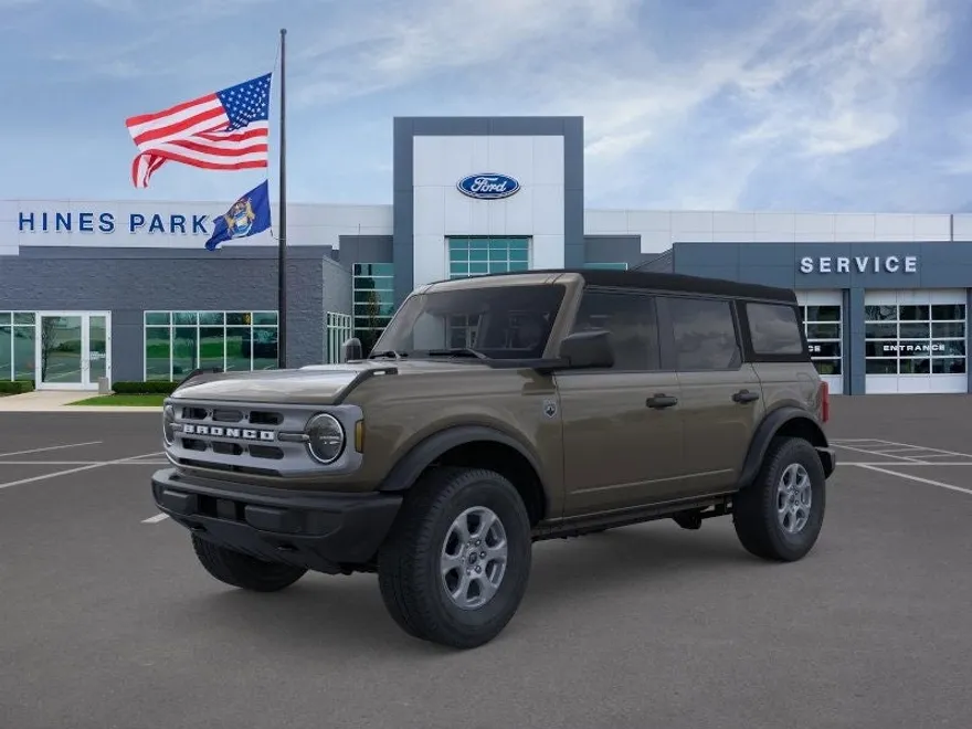 2025 Ford Bronco Big Bend photo 1