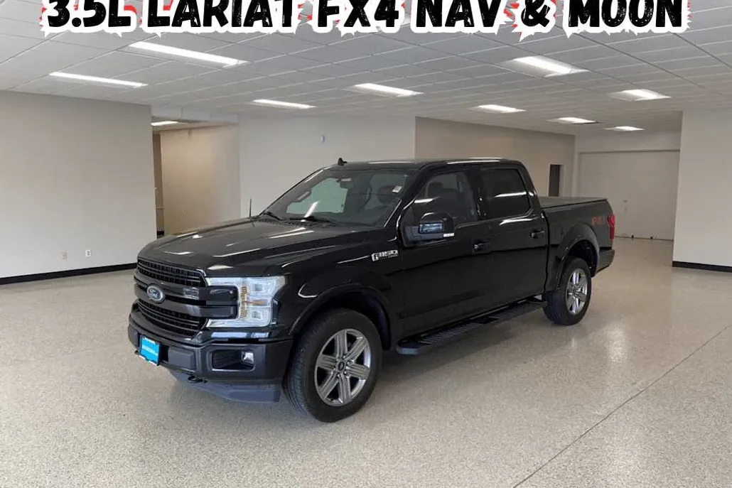 2019 Ford F-150 Lariat photo 1