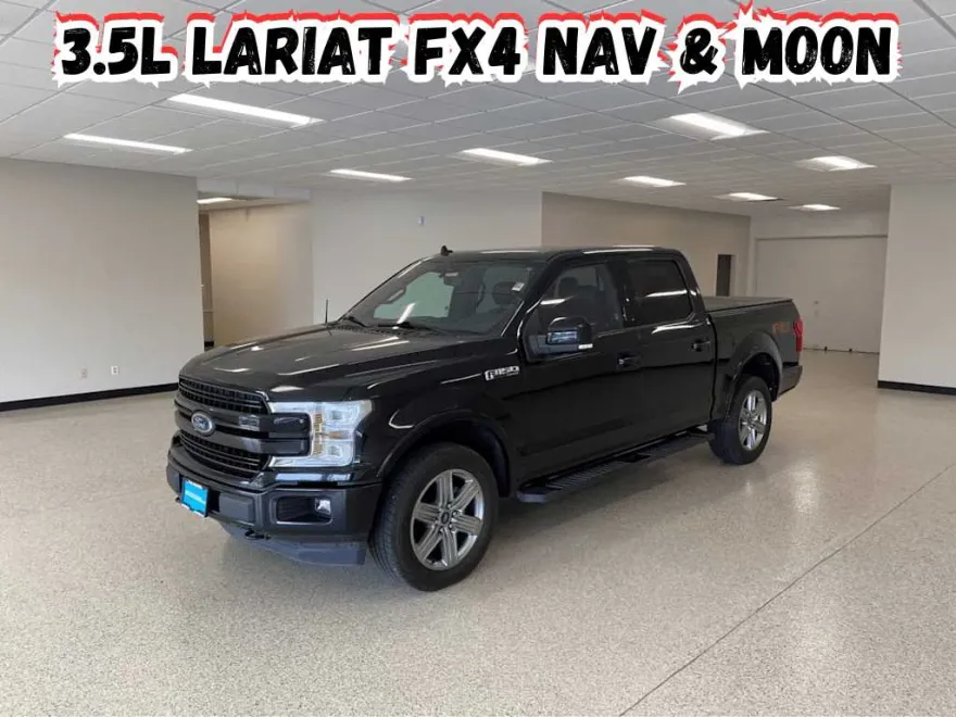 2019 Ford F-150 Lariat photo 1