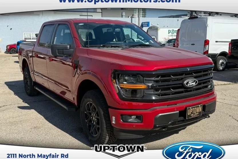 2025 Ford F-150 XLT photo 1