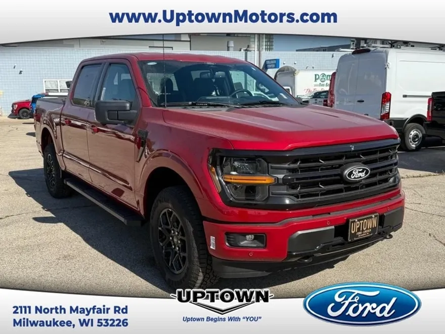 2025 Ford F-150 XLT photo 1