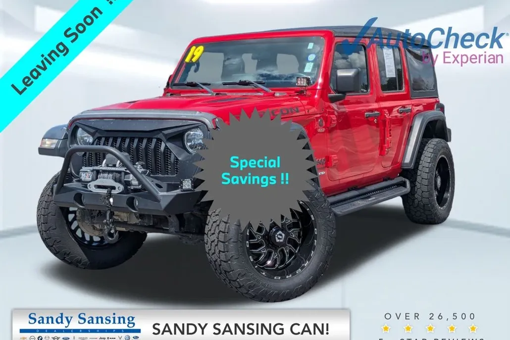 2019 Jeep Wrangler Unlimited Rubicon photo 1