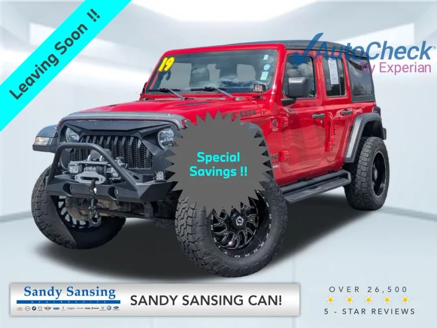 2019 Jeep Wrangler Unlimited Rubicon photo 1